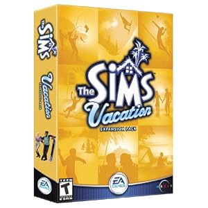 The Sims Vacation Expansion Pack by Electronic Arts