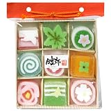 Hidemi Jelly, Japanese Delicacy 9 Pieces, 5.64-Ounce