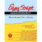 EasyScript ComputerScript III Advanced User Instructor's Course Unique Speed Writing, Typing and... by Leonard Levin