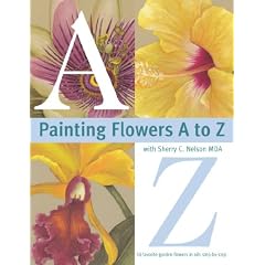Painting Flowers A to Z with Sherry C. Nelson, MDA