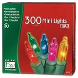 Holiday Wonderlands 300-Count Multi Color Christmas Light Set