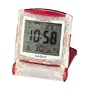 CASIO PQ50S-4 Travel Clock - RED