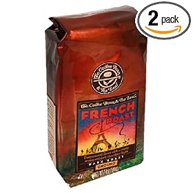 The Coffee Bean & Tea Leaf, Ground Coffee, Viennese, 12-Ounce Bags (Pack of 2)
