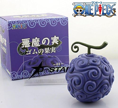 Flying Cola One Piece Devil Fruit Luffy Gum-Gum Fruit Gomu Gomu No Mi Boxed Pvc Action Figure Collection Model Toy