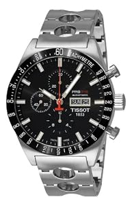 Tissot Men's T0446142105100 T-Sport PRS516 Automatic Black Day Date Dial Watch