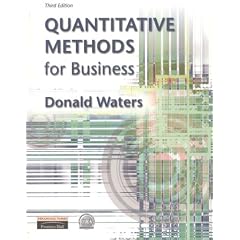 Quantitative Methods for Business (Gebundene Ausgabe)