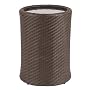 Outdoor Patio South Bali Round Wicker Accent Table