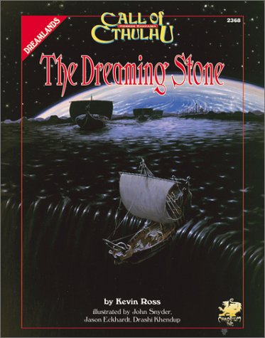 Cover image : The Dreaming Stone: Against the Crawling Chaos (Call of Cthulhu)