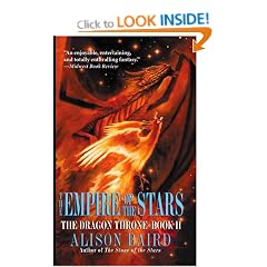 The Empire of the Stars: The Dragon Throne, Book II