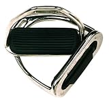 Exmoor English Chrome Stirrups