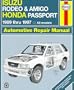 Haynes Isuzu Rodeo, Amigo & Honda Passport: 1989-1997 (Haynes Automotive Repair Manual Series)