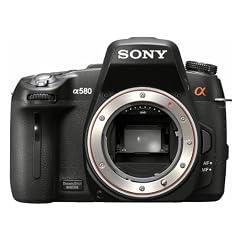 Sony DSLR-A580 SLR-Digitalkamera (16 Megapixel, Live View, Full HD, 3D Sweep Panorama) Geh�use