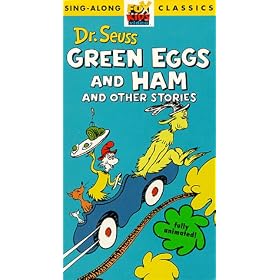 Dr. Seuss: Green Eggs and Ham and Other Stories [VHS]