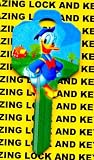 Review Amazing Keys  / DISNEY DONALD DUCK HOUSE KEY KWIKSET KW1 BLANK