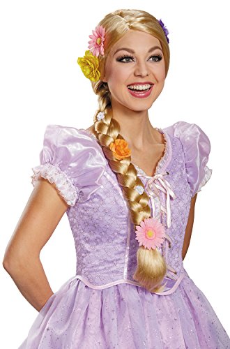 Disguise Rapunzel Ultra Prestige Adult Wig-