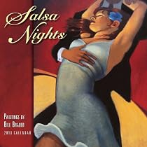 Salsa Nights 2010 Wall Calendar (Calendar)