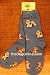 Shih Tzu Poses Acrylic/Nylon Dog Socks - One Pair by FBF
