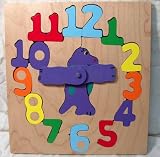 Dino Clock Puzzle