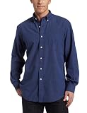 Nautica Mens Long Sleeve Mini Check Woven Shirt, Marine Blue, X Large 51V0auL6jLL. SL160 Nautica Mens Long Sleeve Mini Check Woven Shirt, Marine Blue, X Large
