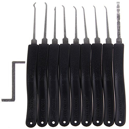 Sanheshun® Locksmith Training Cutaway Brass Lock Practice