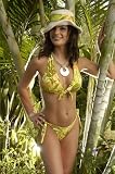 Women's Blue Sky Swimwear 'Tahiti' Halter BowTie Top: Swimsuit Top Only