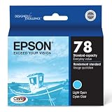 Epson Claria Hi-Definition 78 Standard-capacity Inkjet Cartridge (Light Cyan) (T078520)