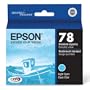 Epson 78 Light Cyan Ink Cartridge (T078520)