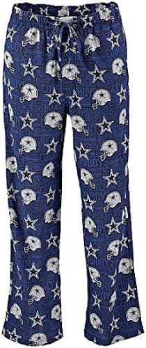 Dallas Cowboys Mens Navy NFL Ennis Pajama Pants