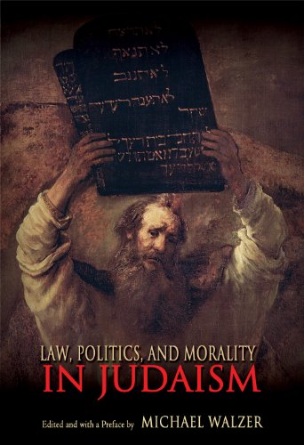 Law, Politics, and Morality in Judaism (Ethikon Series in Comparative Ethics)