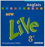New live : 3e, pour l élève (CD audio)