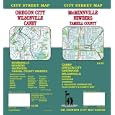McMinnville / Oregon City / Newburg / Yamhill Co. Street Map