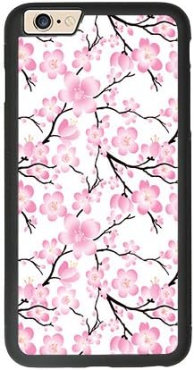 CASEU Case for iPhone 5C (ONLY),Custom Print Cherry Blossom Back Cover For Apple iPhone5C£¨2016£