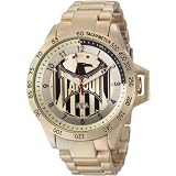 TapouT Mens MR-GL Quartz Gold Watch