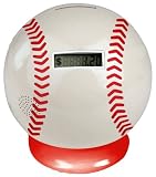 BASEBALL / FOOTBALL / GOLF   Digital Cheering Coin Bank by Totes