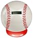 BASEBALL / FOOTBALL / GOLF - Digital Cheering Coin Bank by Totes (White Baseball)