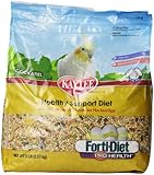 Kaytee Forti Diet Egg-Cite Food for Cockatiels, 5-Pound Bag