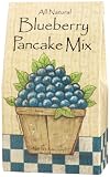 Brown Family Farm All Natural Blueberry Pancake Mix, 8-Ounce Boxs (Pack of 6)
