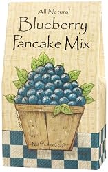 Brown Family Farm All Natural Blueberry Pancake Mix, 8-Ounce Boxes (Pack of 6)