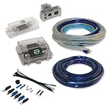Scosche E3200 3200-Watt Dual Amplifier Wiring Kit