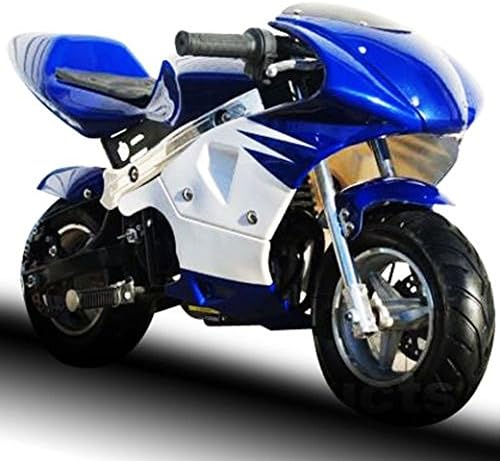 Brand NEW Pocket Bike, 40cc / 4-stroke, Superbike, Mini Ninja Bike, Honda Clone, BLUE