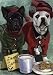 French Bulldog Christmas Greeting Cards by Renaud