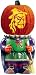 Witch Halloween Pumpkin Stand for Jack O Lantern
