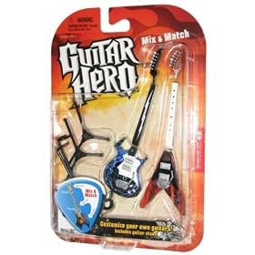 Guitar Hero Guitars Duets Set by McFarlane
