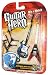 blue and red guitar hero guitars duets sets