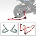 Rear Motorcycle Sport Bike Stand Universal Swingarm Ninja GSX R6 R1 ZX6R ZX10R
