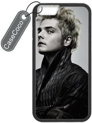 CASECOCO(TM) My Chemical Romance iPhone 6 Case - Protective Hard Back / Black Rubber Sides Case for iPhone 6 (4.7-inch)