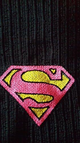 Set of 5 cotton kitchen towels, Super Hero themed