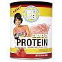 DESIGNER WHEY The Biggest Loser Protein Powder Supplement, Red Raspberry, 10-Ounce Canister