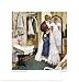 Prom Dress by Norman Rockwell. Size: 13.5 inches width by 14 inches height. Best Quality Art Print Poster.