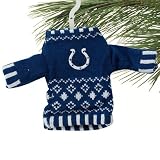 Indianapolis Colts Knit Sweater Ornament